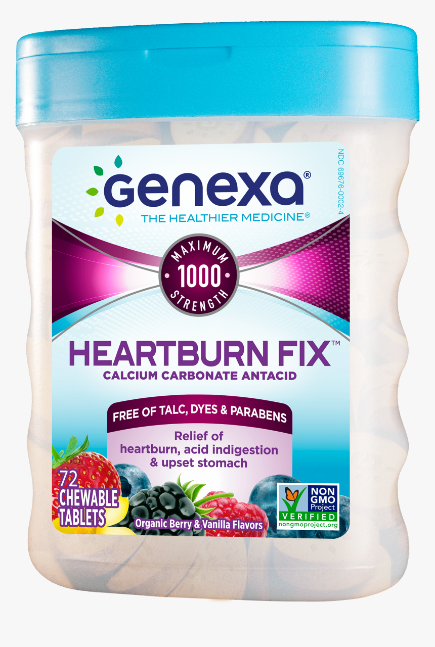 Relief Of Heartburn, Acid Indigestion & Upset Stomach - Heartburn, HD Png Download, Free Download