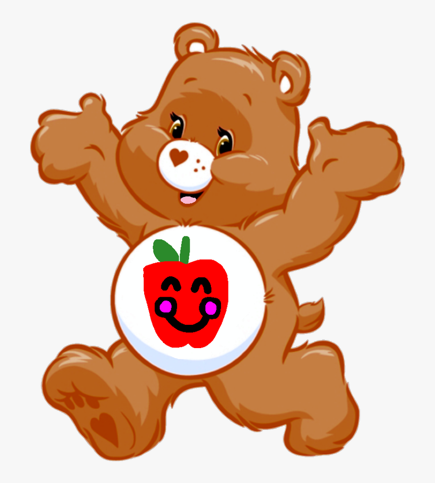 Healthy Heart Bear - Champ Bear Care Bear, HD Png Download, Free Download