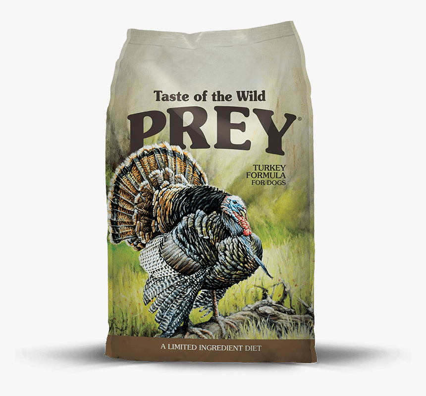 Turkey Limited Ingredient Formula For Dogs Package - Taste Of The Wild Prey Turkey Dog Food, HD Png Download, Free Download