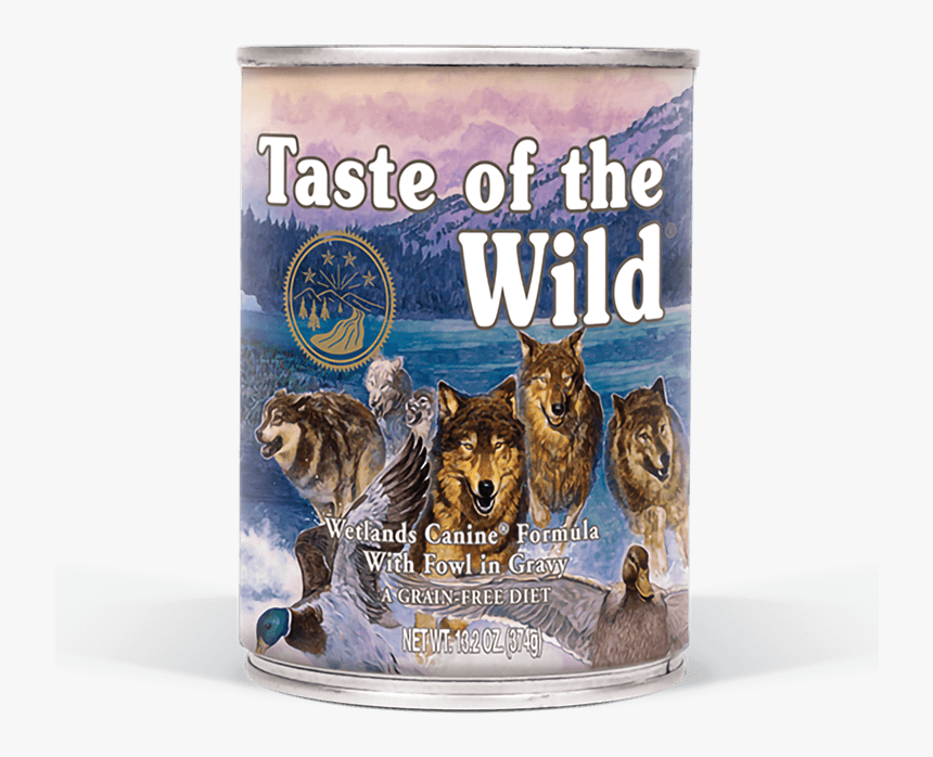 Taste Of The Wild Canned Dog Food, HD Png Download, Free Download