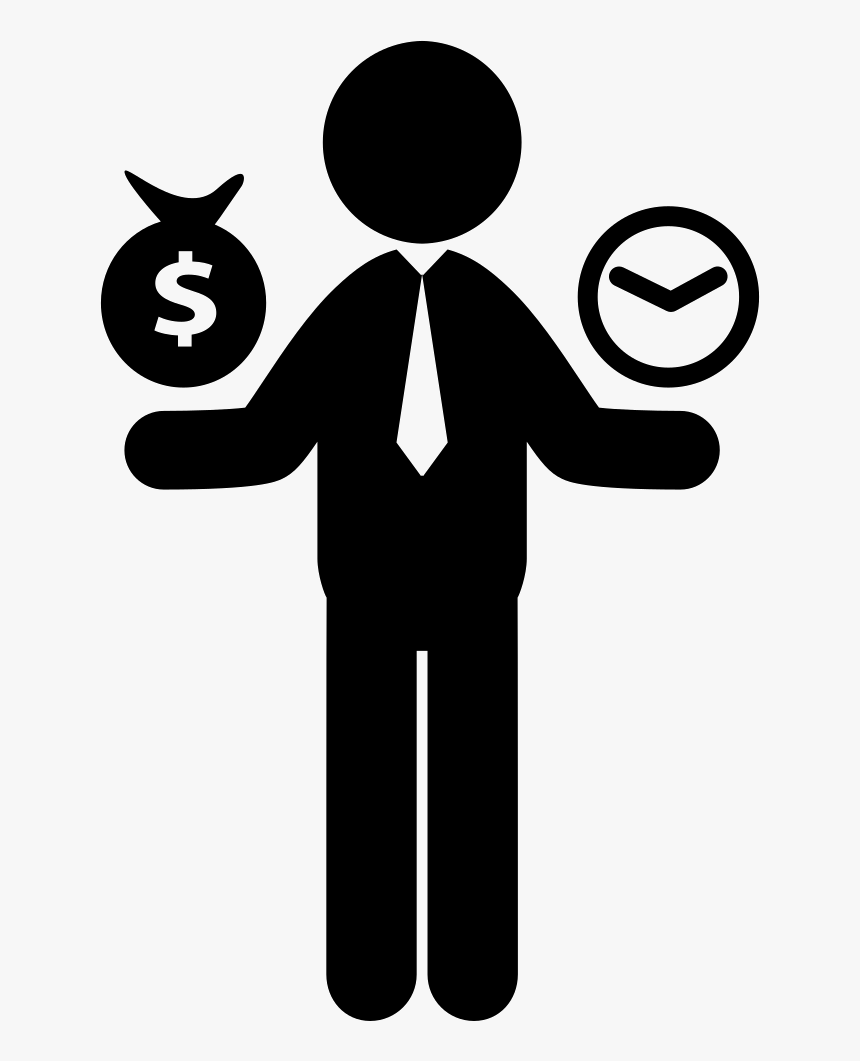 Worker Money Time - Value For Money Icons, HD Png Download, Free Download
