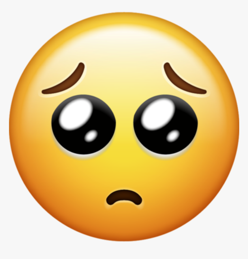 Crying Sad Emoji Png, Transparent Png, Free Download