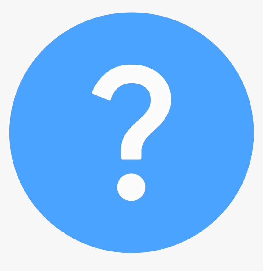 Question Mark Png - Question Mark Hover Icon, Transparent Png, Free Download