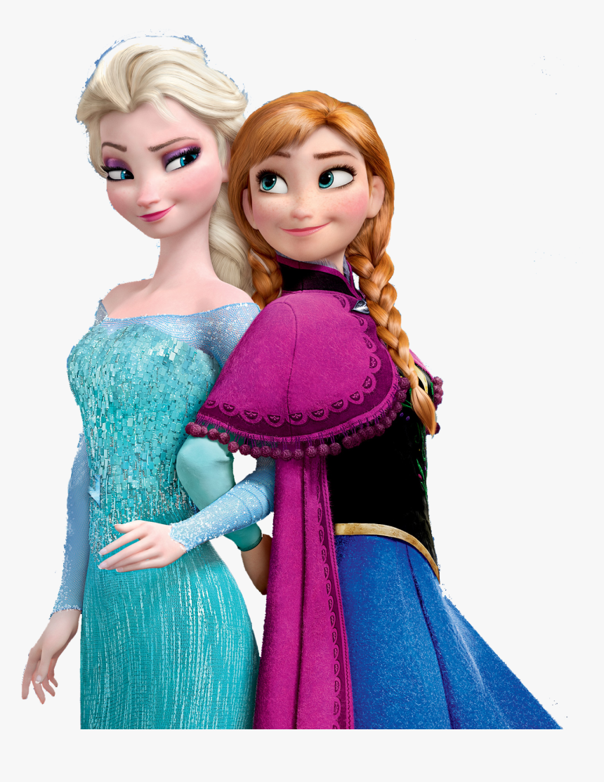 Ana E Elsa Frozen Png, Transparent Png, Free Download