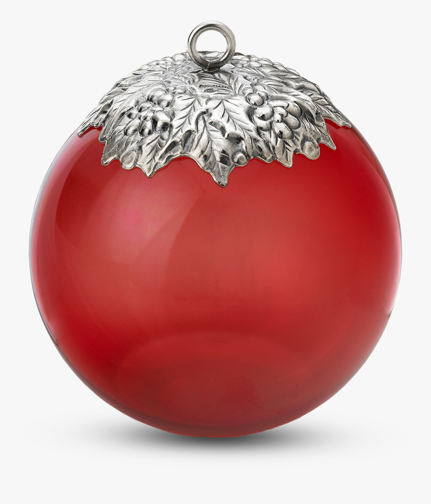 Buccellati - Giftware - Christmas Ornaments - Silver - Christmas Ornament, HD Png Download, Free Download