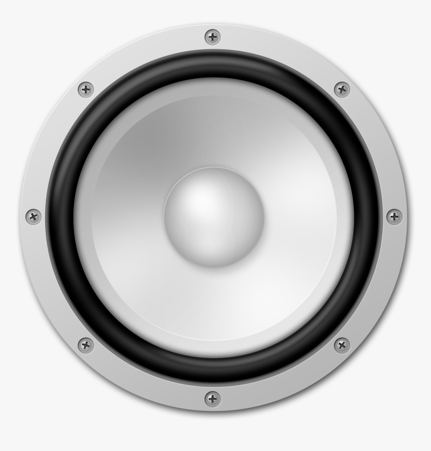Speaker Image Png - Loudspeaker, Transparent Png, Free Download