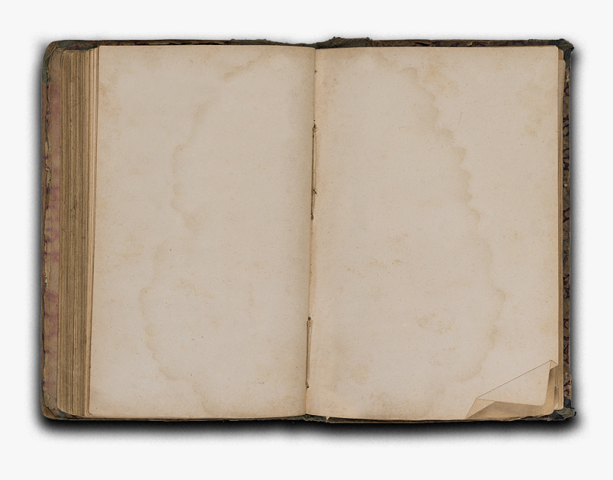Book Page Png - Old Book Page Transparent, Png Download, Free Download