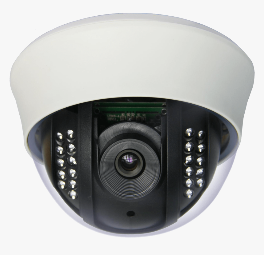 Cctv Camera Transparent Png Image - Security Camera Transparent Background, Png Download, Free Download