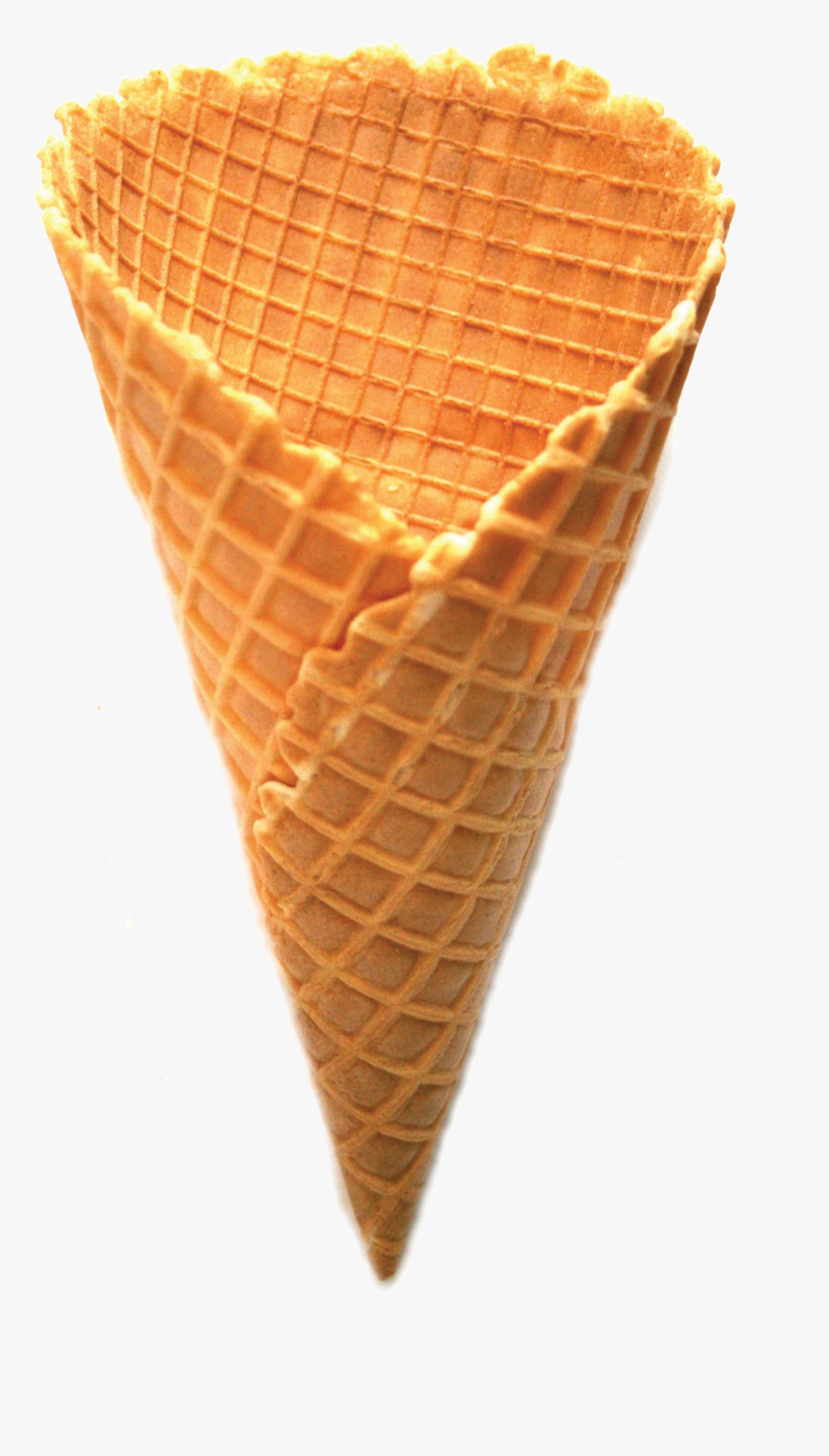 Ice Cream Cones Waffle Sundae - Ice Cream Cone Png, Transparent Png, Free Download