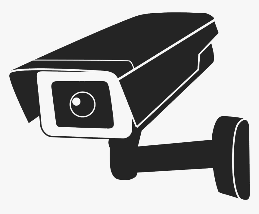 Closed-circuit Television Surveillance Wireless Security - Video Surveillance Camera Clipart, HD Png Download, Free Download