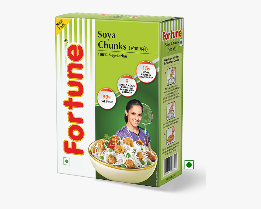 Fortune Soya Chunks, HD Png Download, Free Download
