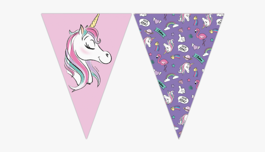 Banner For Unicorn Png, Transparent Png, Free Download