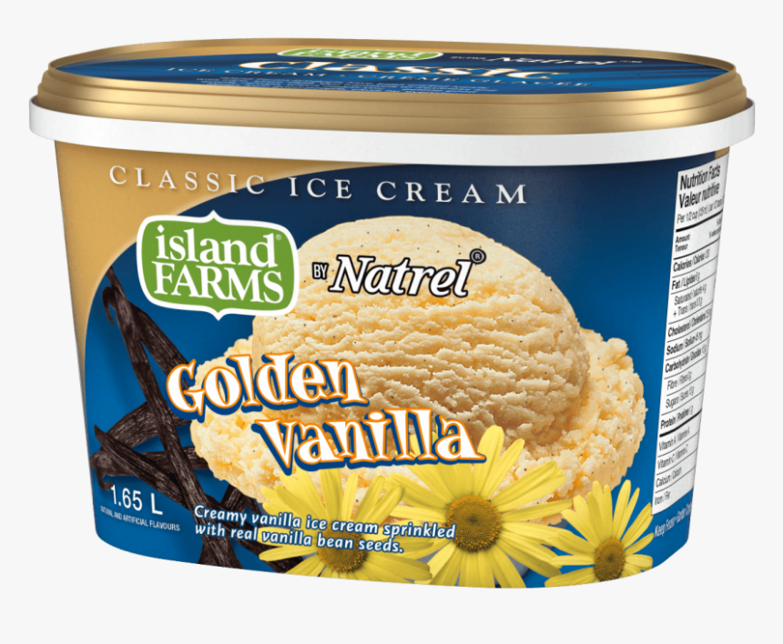 Island Farms Vanilla Ice Cream, HD Png Download, Free Download