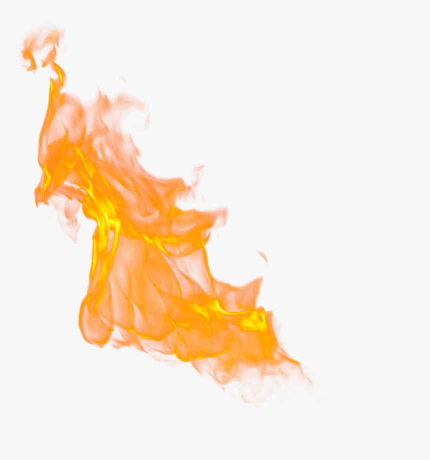 Hot Fire Flame Png Image - Fire Effect No Background, Transparent Png, Free Download