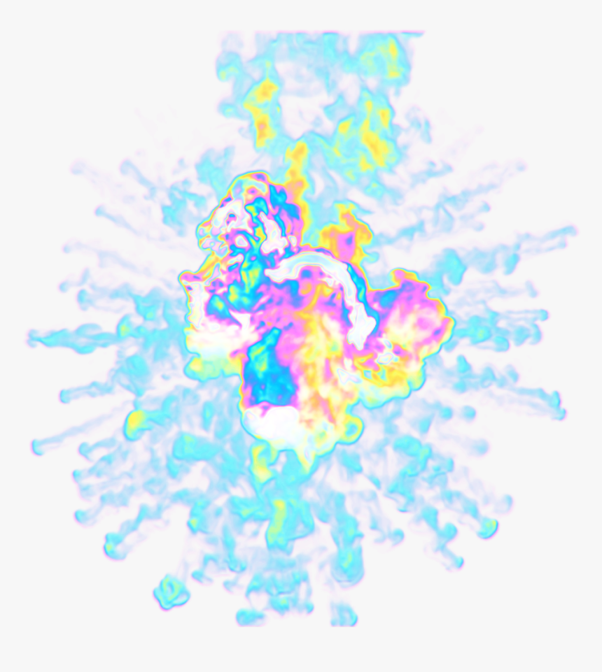 Explosion Smoke Png - - Visual Arts, Transparent Png, Free Download