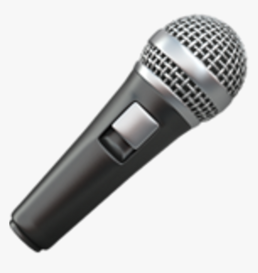 Microphone Emoji Png, Transparent Png, Free Download