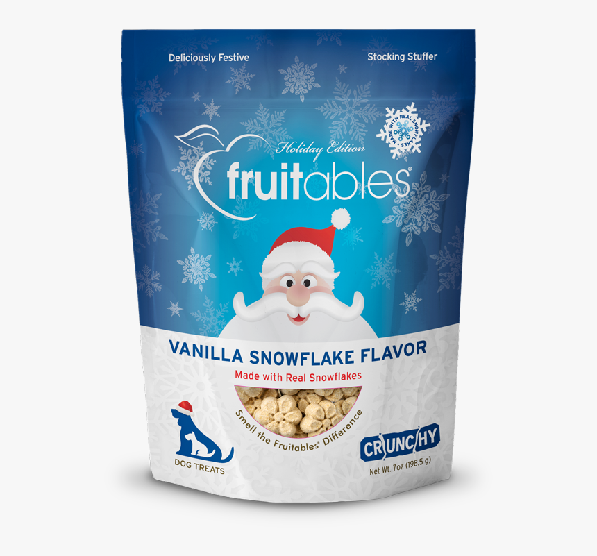 Fruitables Vanilla Snowflake Dog Treats, HD Png Download, Free Download