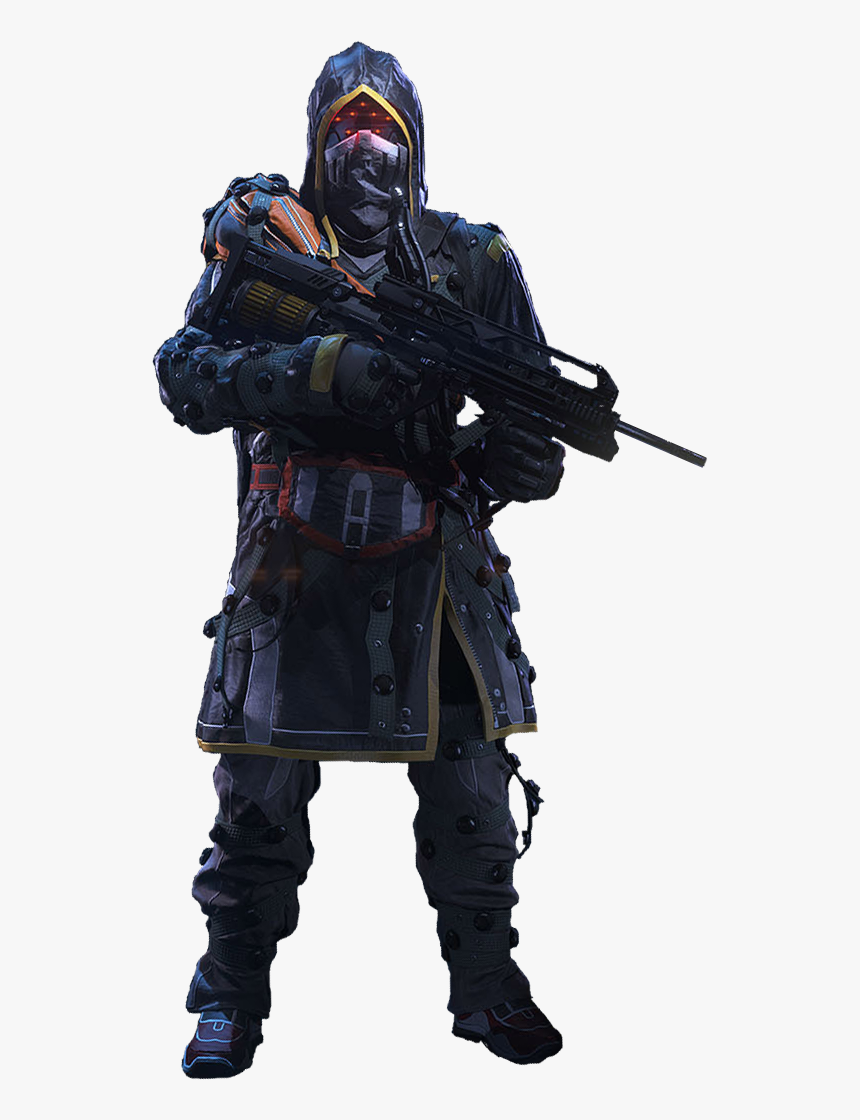 Killzone Png High-quality Image - Killzone Shadow Fall Render, Transparent Png, Free Download