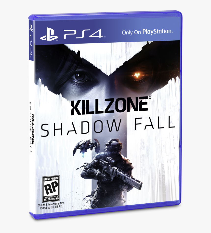 Killzone Shadow Fall Bluray Case - Killzone Shadow Fall Ps4 Cover, HD Png Download, Free Download