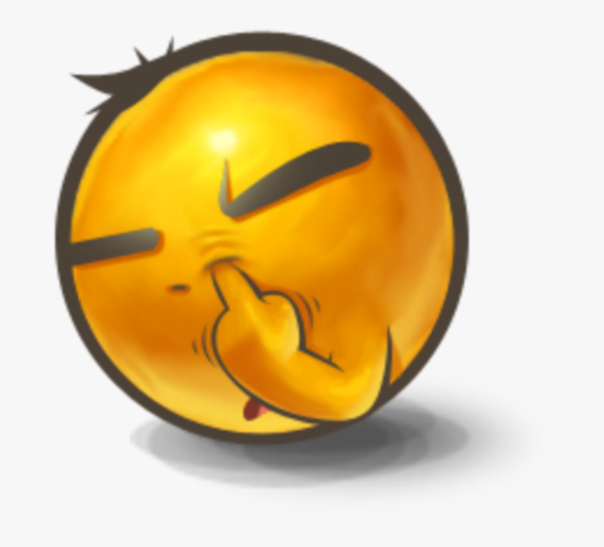Transparent Nose Emoji Png - Emoji Nose Pick, Png Download, Free Download