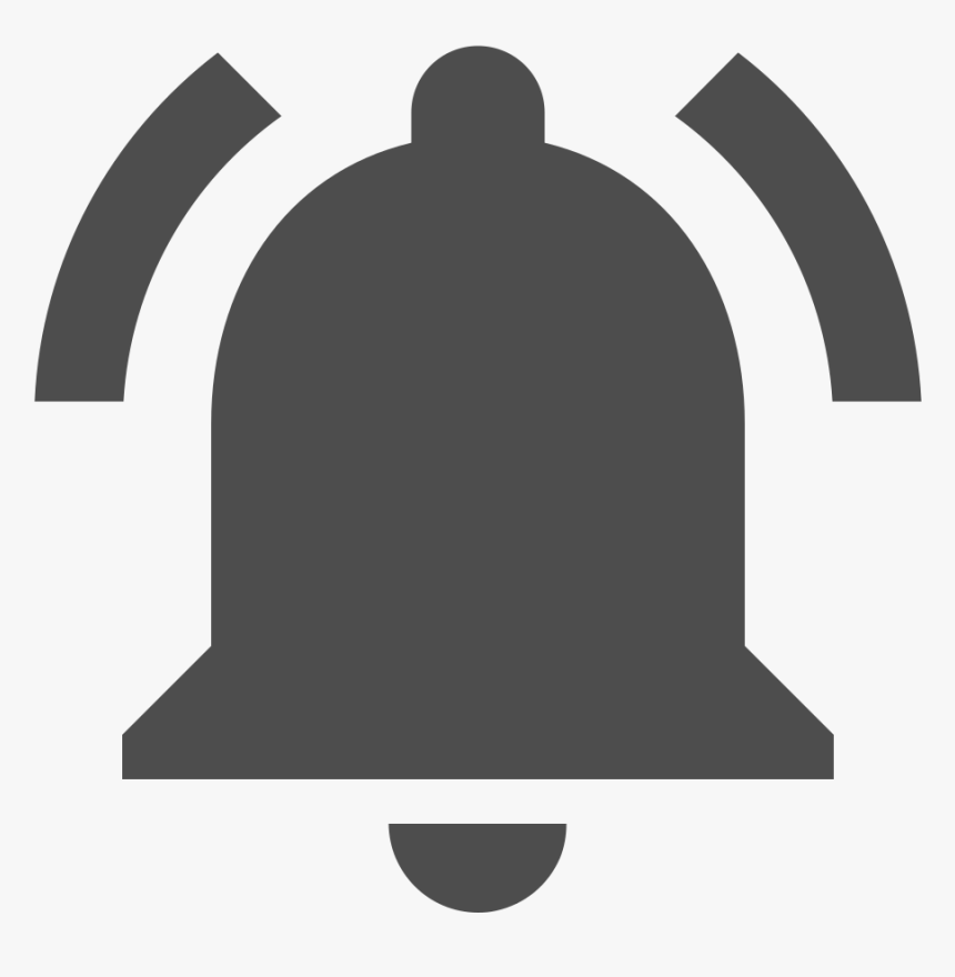 Bell1 - Youtube Bell Png, Transparent Png, Free Download