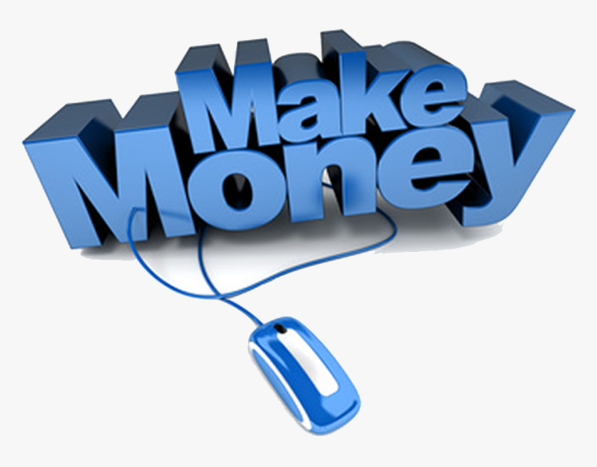 Make Money Transparent - Make Money Online Png, Png Download, Free Download