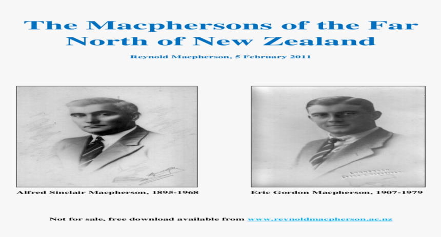 Mr Moseby Png -the Macphersons Of The Far North Of - Gentleman, Transparent Png, Free Download