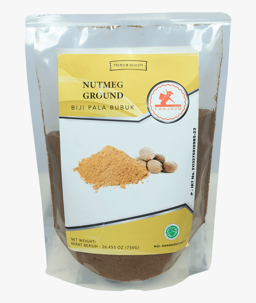 Nutmeg-ground - Whole Grain, HD Png Download, Free Download