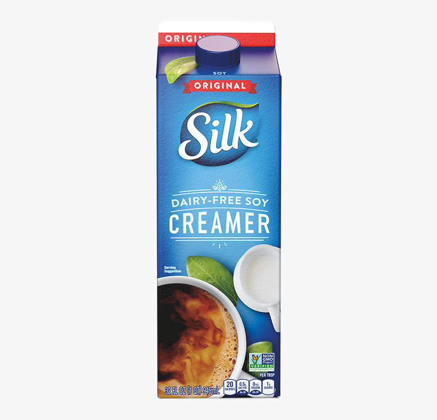 Original Soy Creamer - Silk Soy Creamer Vanilla, HD Png Download, Free Download