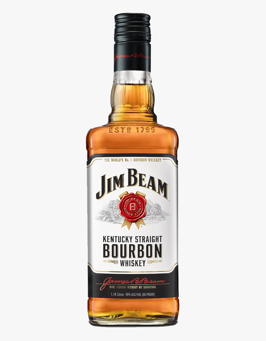 Transparent Jim Beam Png - Jim Beam Bourbon, Png Download, Free Download