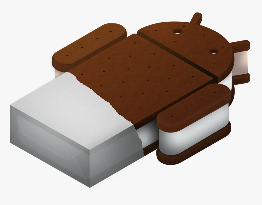 Android Ice Cream Sandwich Transparent, HD Png Download, Free Download