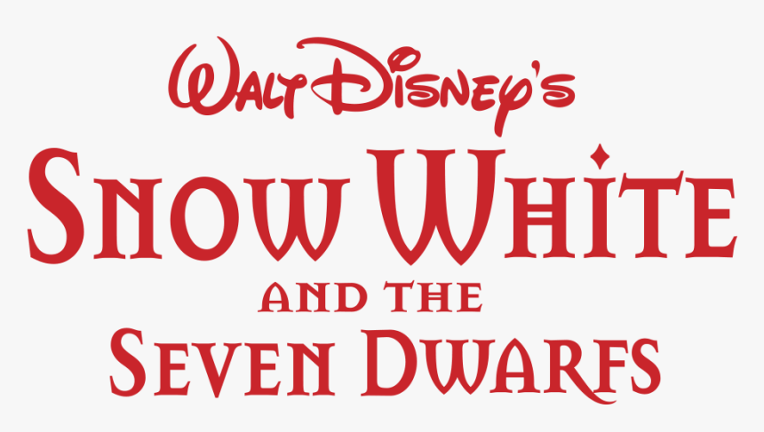 Snow White Logo Png - Graphic Design, Transparent Png, Free Download