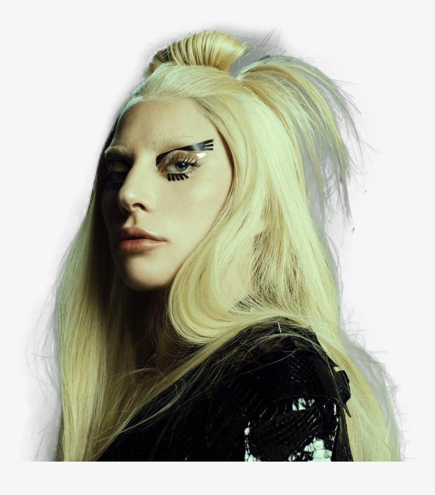 Lady Gaga Poker Face Png - Lady Gaga Billboard 2016, Transparent Png, Free Download
