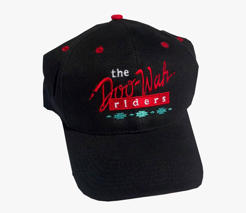 The Official Doo-wah Riders Black Baseball Cap - Baseball Cap, HD Png Download, Free Download