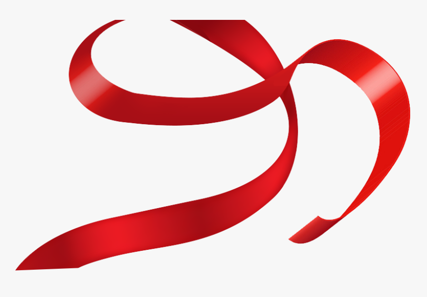 Red Ribbon In Action Aids Education Funding Scheme - Red Ribbon, HD Png Download, Free Download