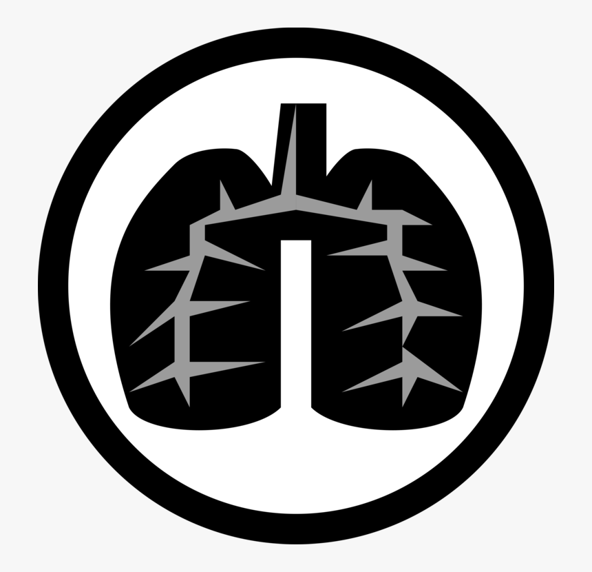Black Lung Icon, HD Png Download, Free Download