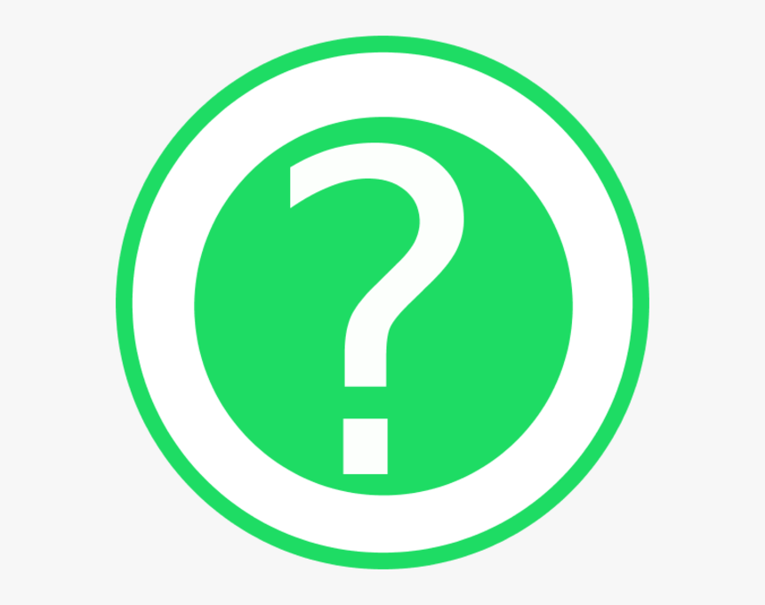 Blue Icon Question Mark Circle, HD Png Download, Free Download