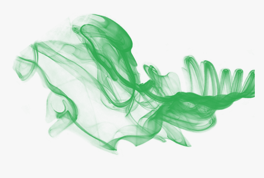 Green Smoke Transparent, HD Png Download, Free Download