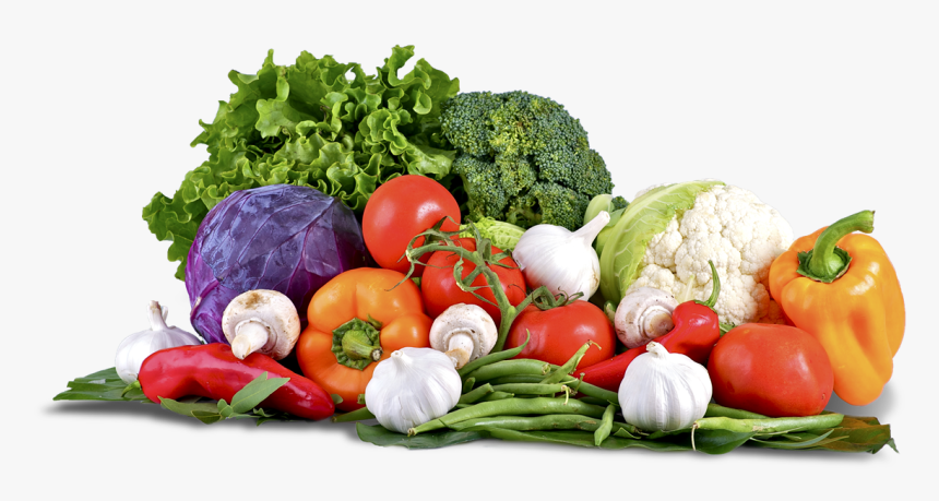 Fresh Healthy Food Png Free Download - Transparent Background Vegetables Png, Png Download, Free Download