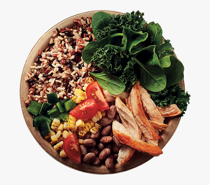 Healthy Food Png - Bowl Of Food Png, Transparent Png, Free Download