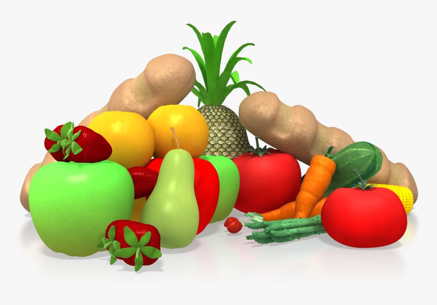 Diet Health Clip Art - Healthy Food Clip Art, HD Png Download, Free Download