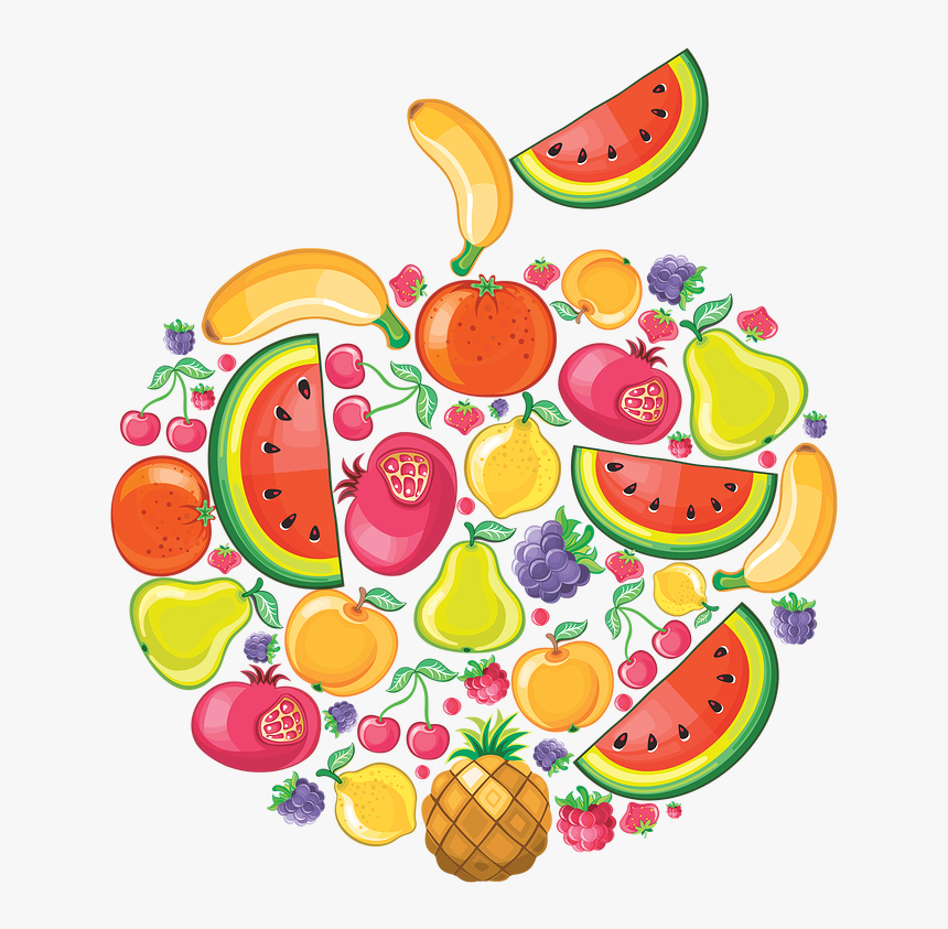Healthy Diet Eating Food Nutrition - Transparent Nutrition Clip Art, HD Png Download, Free Download