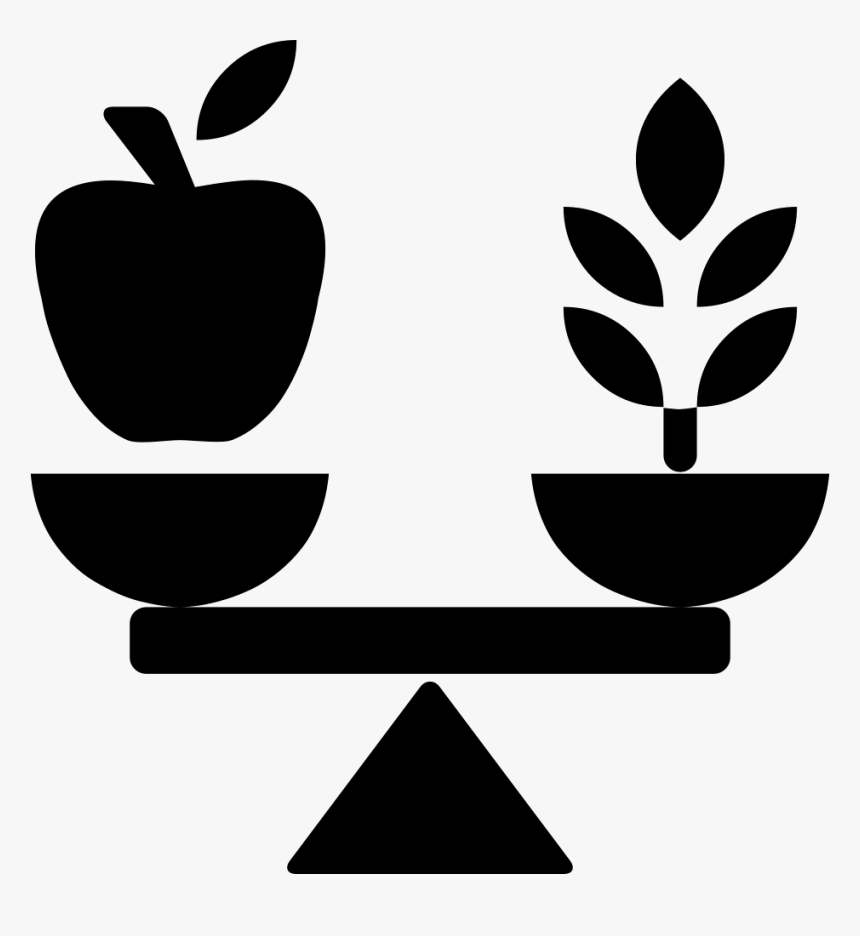 Transparent Healthy Eating Clipart - Balanced Diet Icon Png, Png Download, Free Download