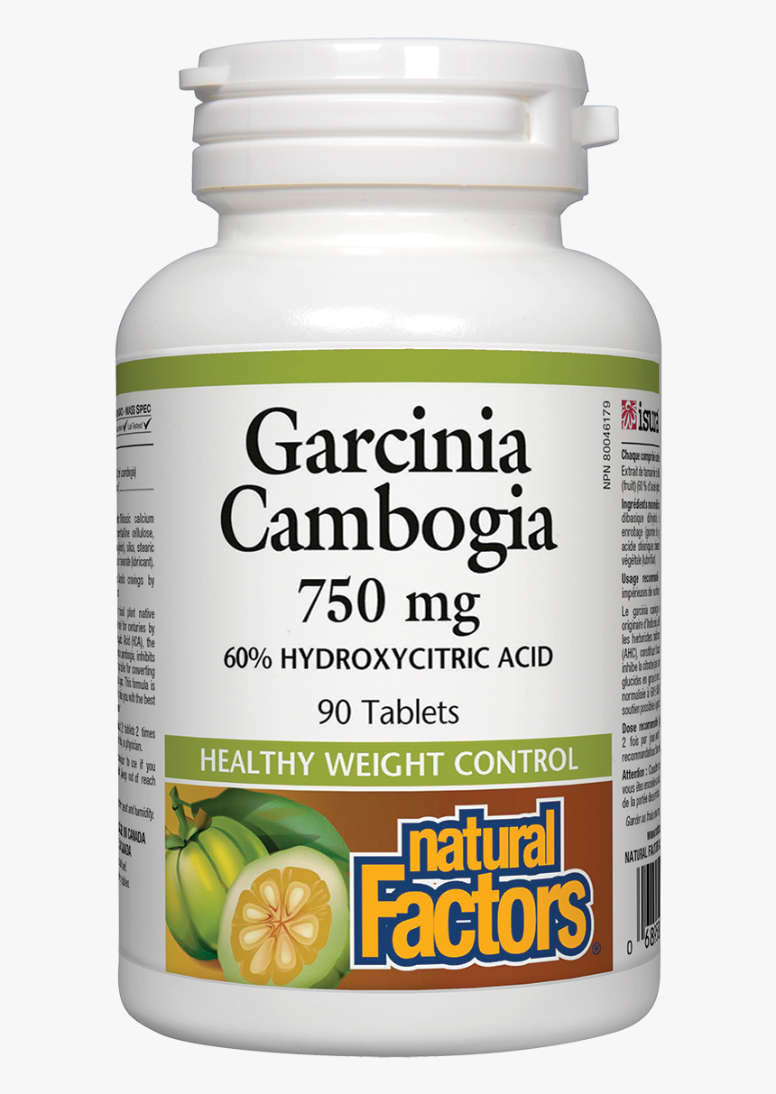 Natural Factors Garcinia Cambogia - Natural Factors Lactase Enzyme, HD Png Download, Free Download