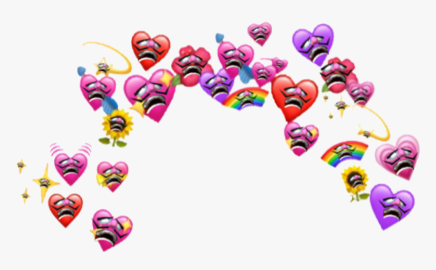 Waluigi Wholesome Meme Nintendo Mario Emoji Heart Emoji - Heart Emoji Meme Png, Transparent Png, Free Download