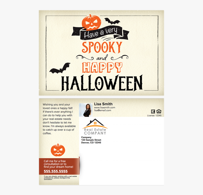Happy Halloween From Company, HD Png Download, Free Download