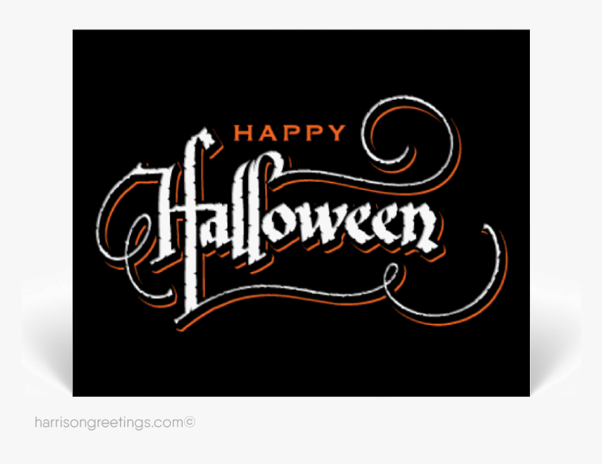 Lettering Halloween, HD Png Download, Free Download