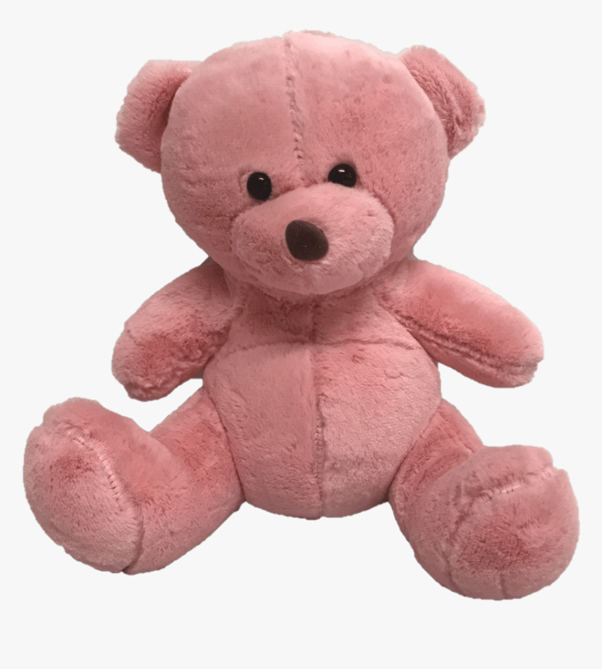 Pink Teddy Bear - Teddy Bear Png Pink, Transparent Png, Free Download