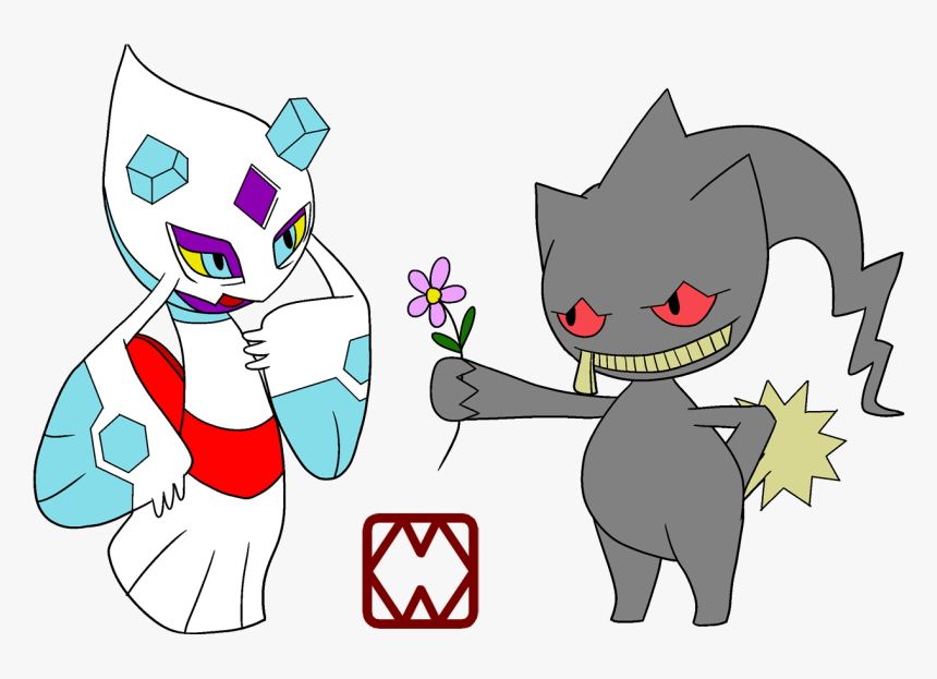 Banette And Froslass, HD Png Download, Free Download