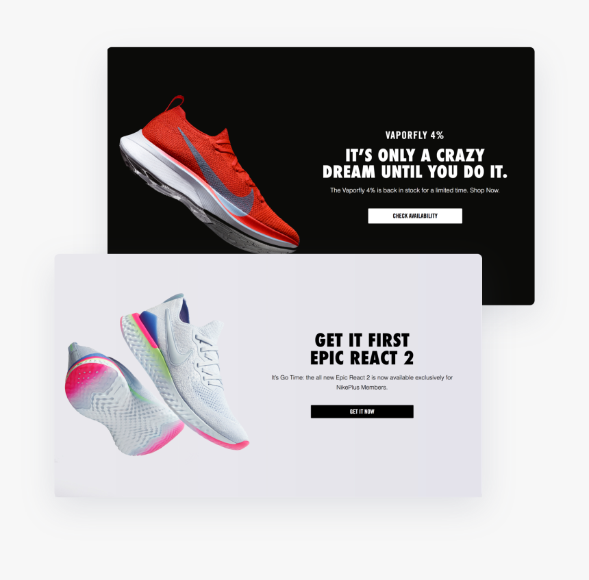 Transparent Get It Now Png - Nike Epic React 8 Bit, Png Download, Free Download